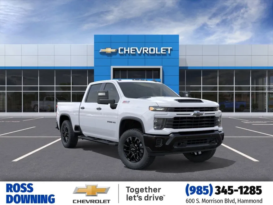 2026 Chevrolet Silverado 2500HD Custom photo 1