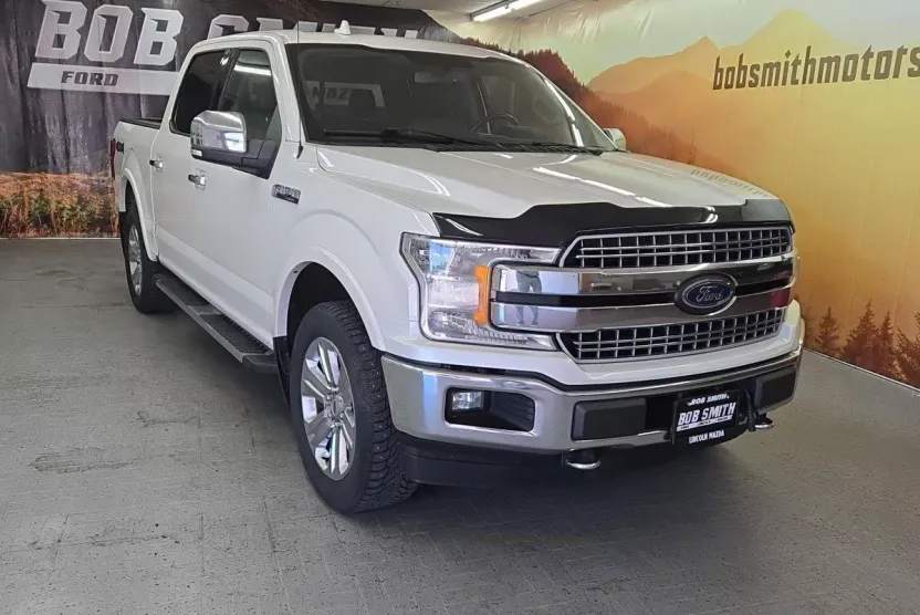 2018 Ford F-150 Lariat photo 1
