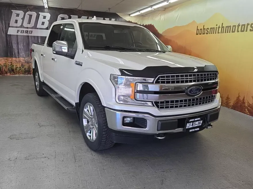 2018 Ford F-150 Lariat photo 1