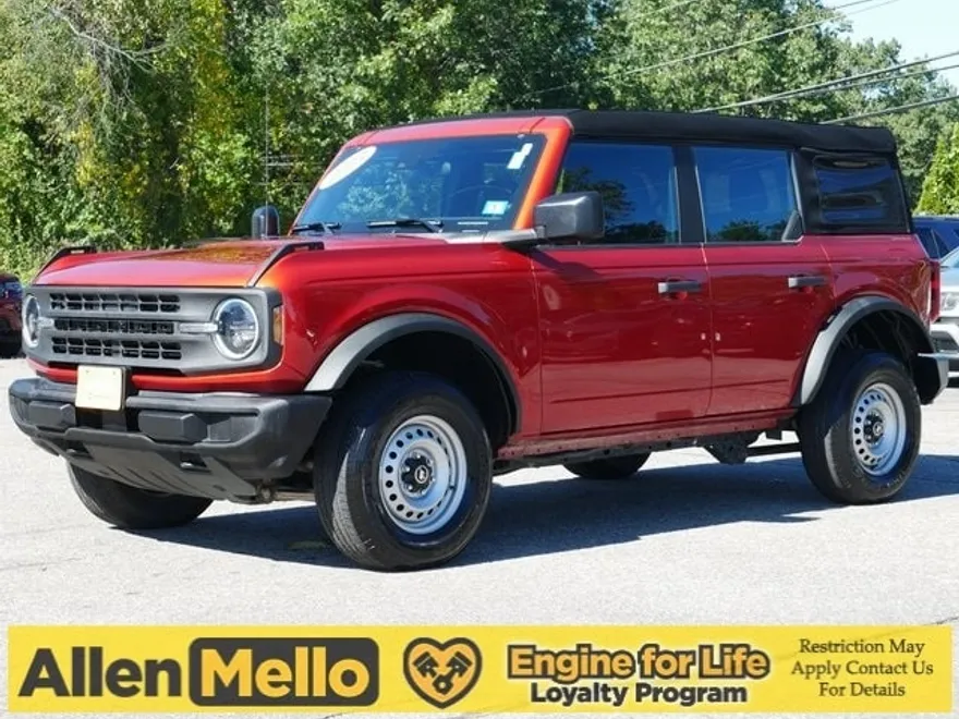 2023 Ford Bronco Base Big Bend Black Diamond Outer Banks photo 1