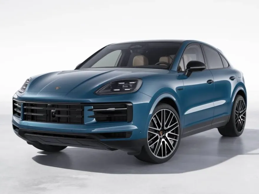 2025 Porsche Cayenne E-Hybrid Coupe photo 1