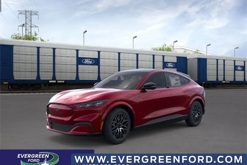 2025 Ford Mustang Mach-E Premium photo 1