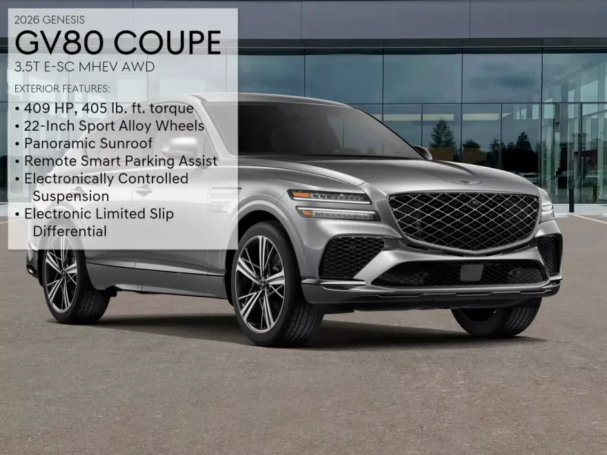 2026 Genesis GV80 Coupe 3.5T photo 1