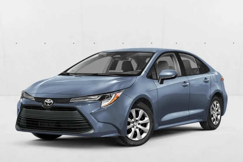 2026 Toyota Corolla LE photo 1