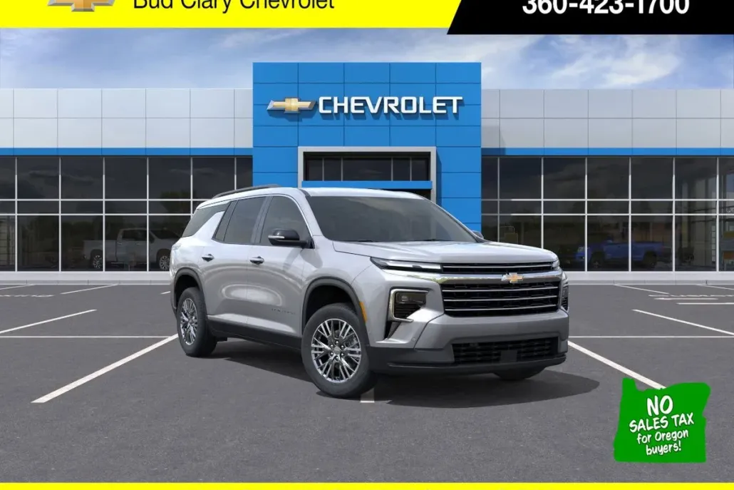 2025 Chevrolet Traverse photo 1