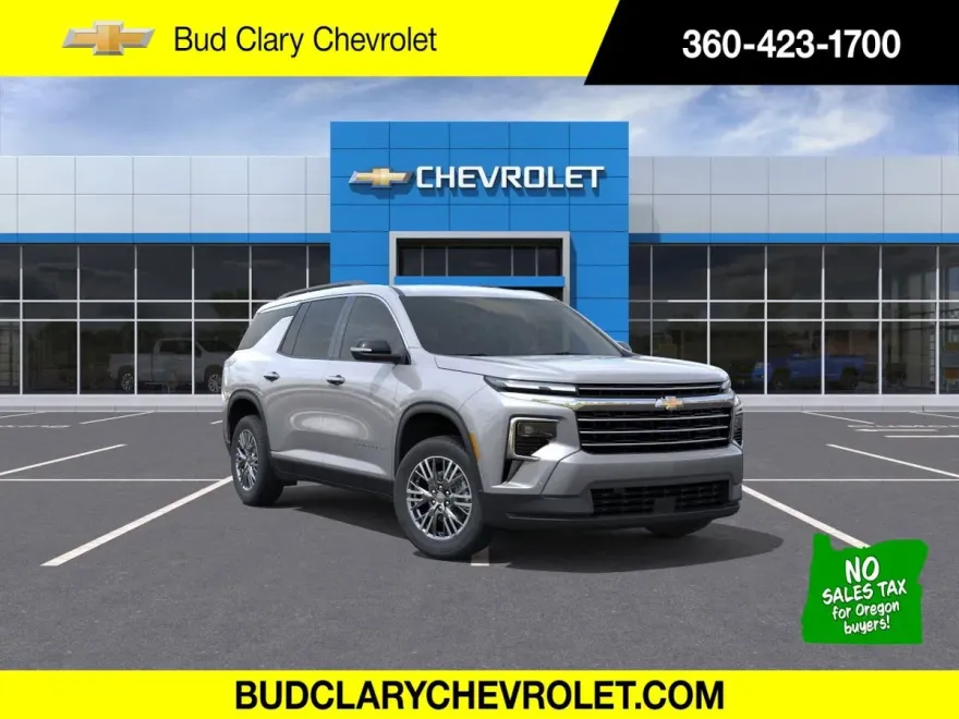2025 Chevrolet Traverse photo 1