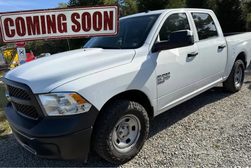 2022 Ram 1500 Classic Tradesman photo 1