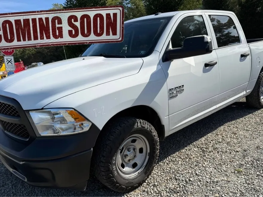 2022 Ram 1500 Classic Tradesman photo 1