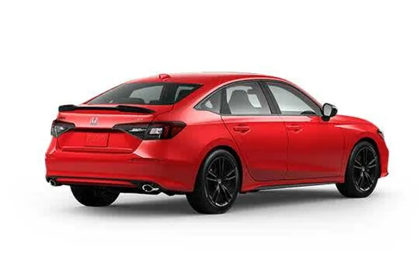 2026 Honda Civic Si photo 1
