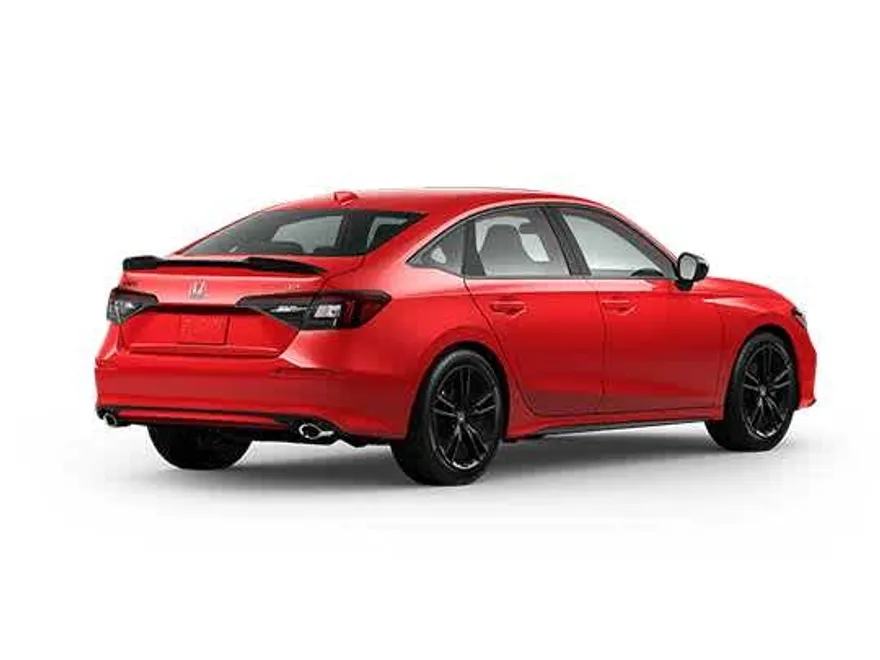 2026 Honda Civic Si photo 1