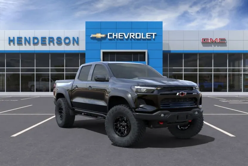 2025 Chevrolet Colorado ZR2 photo 1