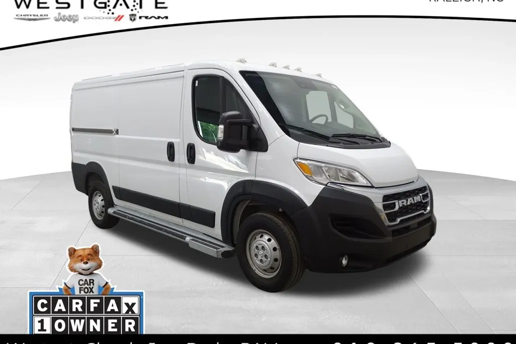 2023 Ram ProMaster 2500 Base Cargo Van photo 1