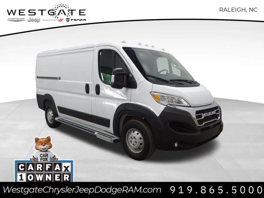 2023 Ram ProMaster 2500 Base Cargo Van photo 1