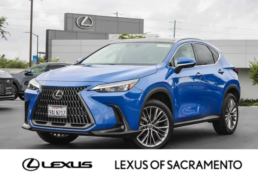 2022 Lexus NX 350h Luxury photo 1