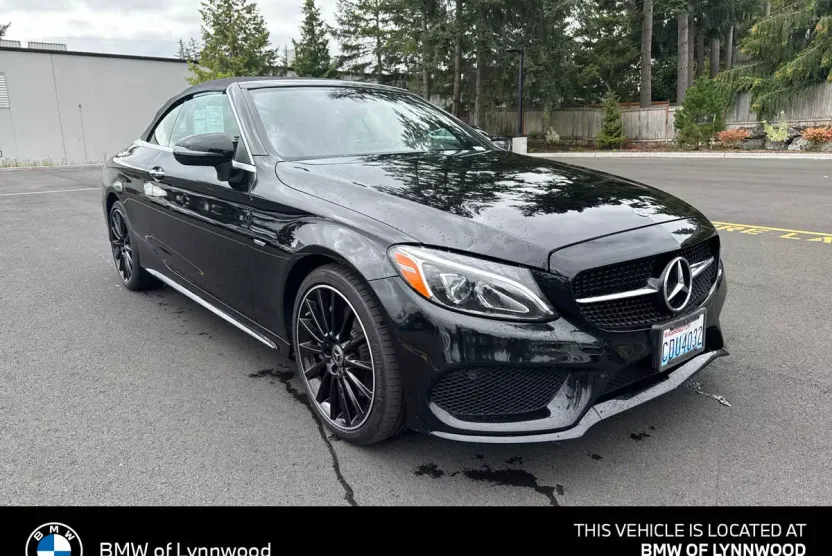 2018 Mercedes Benz C 300 4MATIC Cabriolet photo 1