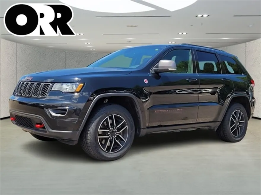 2021 Jeep Grand Cherokee Trailhawk photo 1