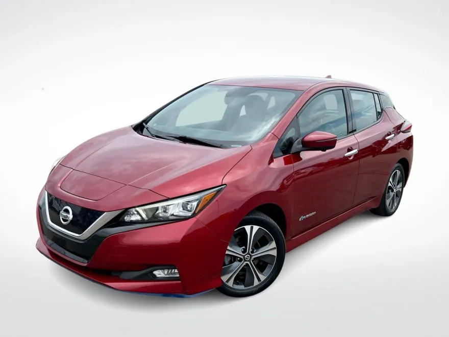 2019 Nissan Leaf SL Plus photo 1