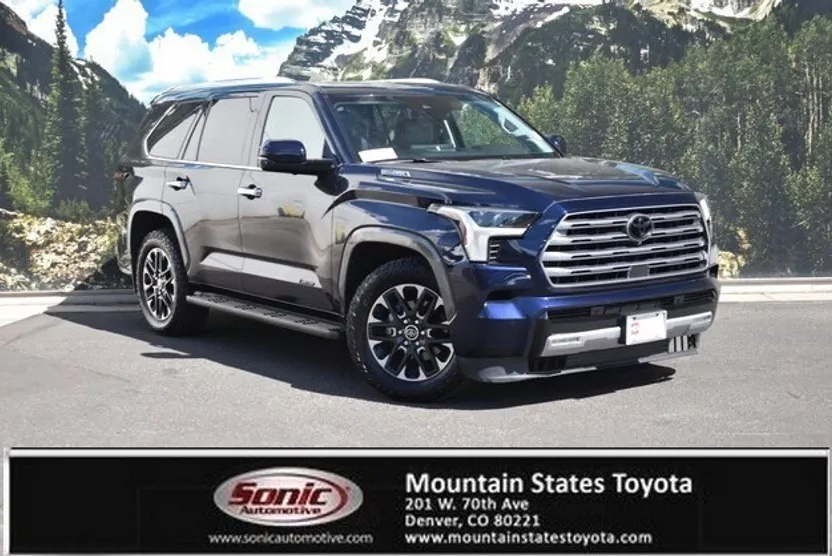 2024 Toyota Sequoia Limited photo 1