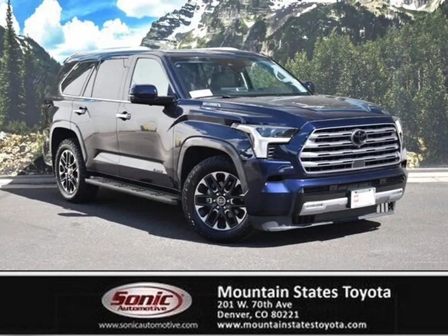 2024 Toyota Sequoia Limited photo 1