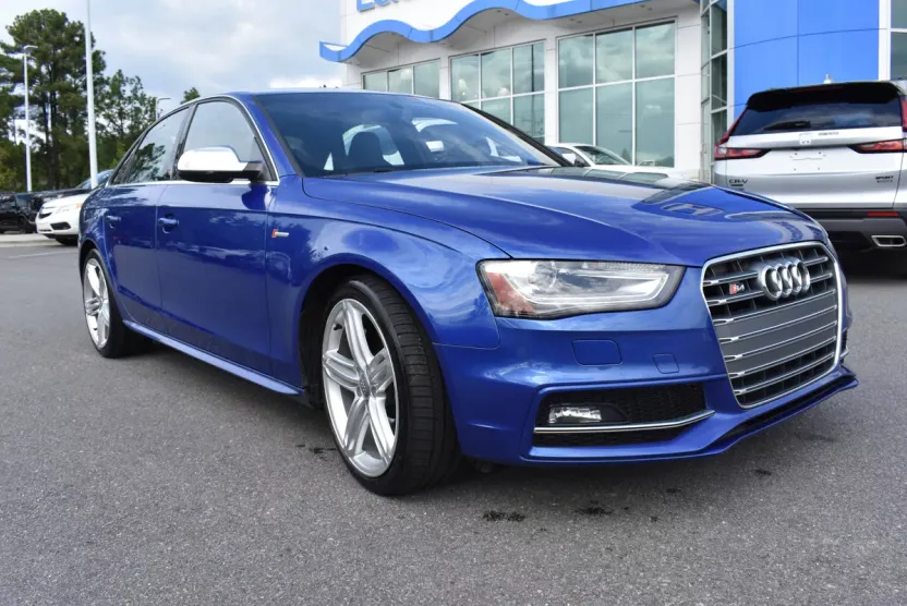 2015 Audi S4 Base Premium Plus photo 1