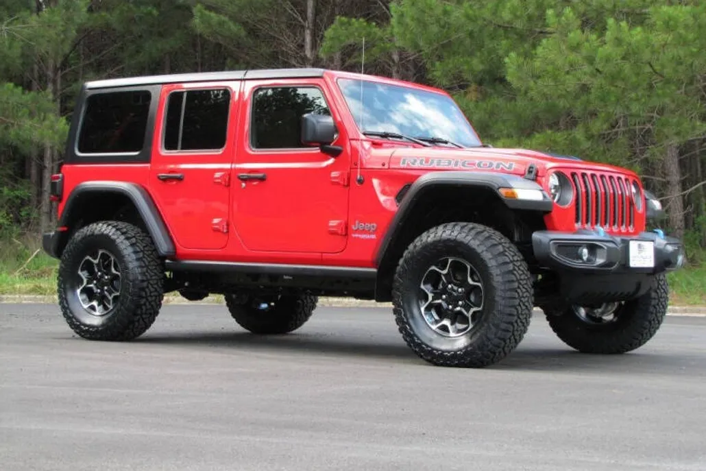 2022 Jeep Wrangler Unlimited Rubicon 4xe photo 1