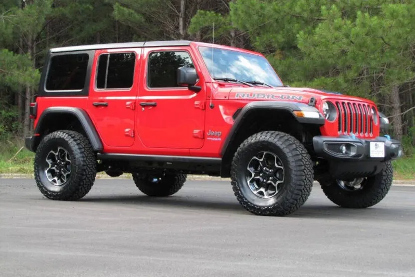 2022 Jeep Wrangler Unlimited Rubicon 4xe photo 1