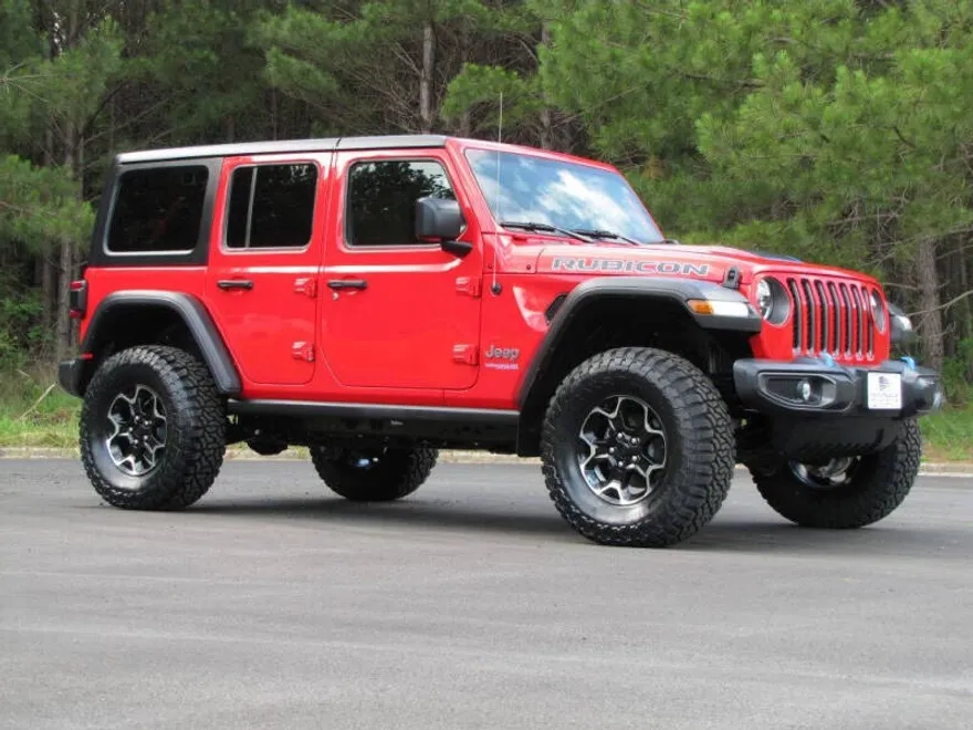 2022 Jeep Wrangler Unlimited Rubicon 4xe photo 1
