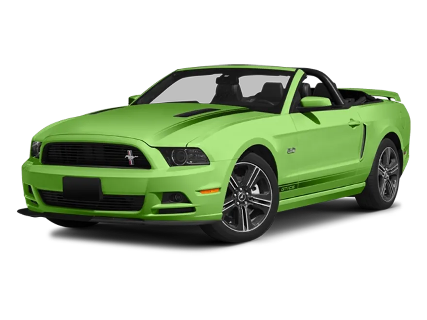 2013 Ford Mustang GT Premium Convertible photo 1