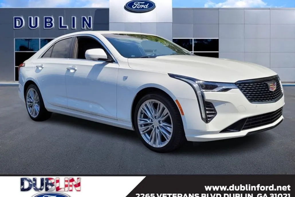 2025 Cadillac CT4 Premium Luxury photo 1