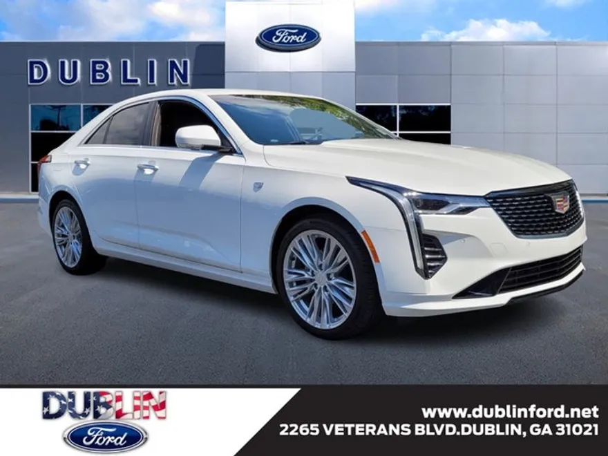 2025 Cadillac CT4 Premium Luxury photo 1