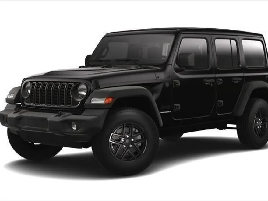 2025 Jeep Wrangler Sport S photo 1