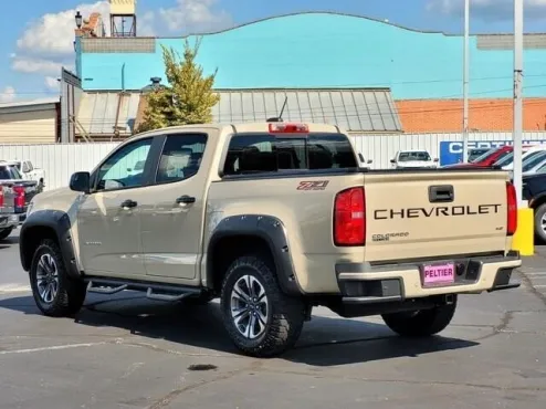 2022 Chevrolet Colorado Z71 photo 4