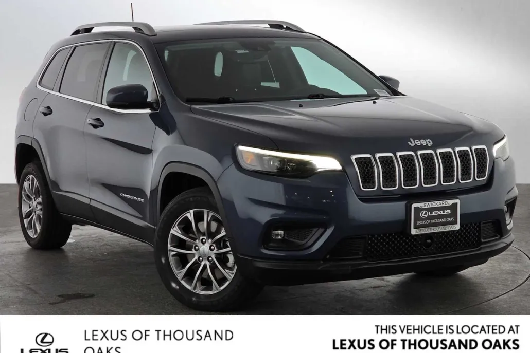 2021 Jeep Cherokee Latitude Lux photo 1