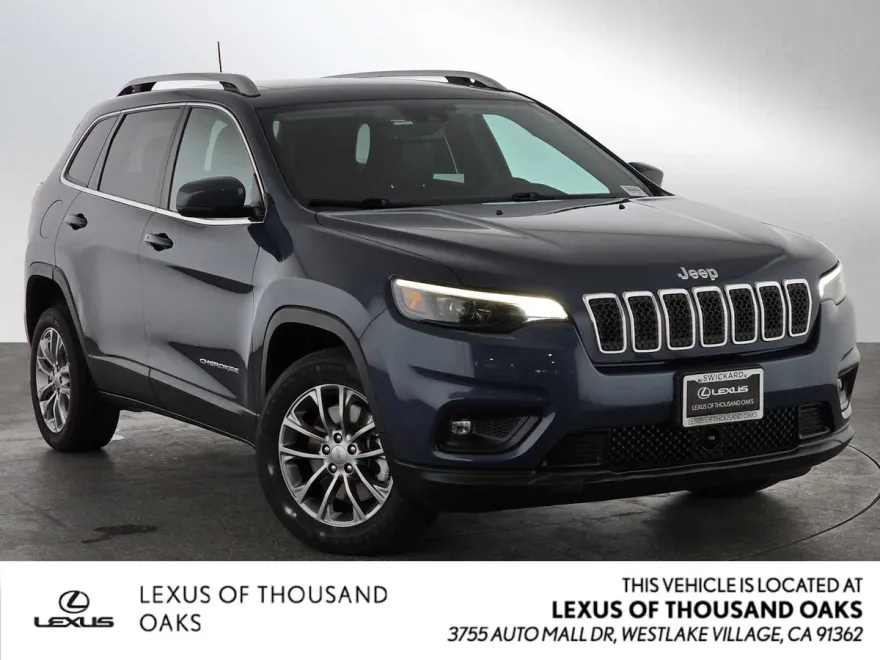 2021 Jeep Cherokee Latitude Lux photo 1