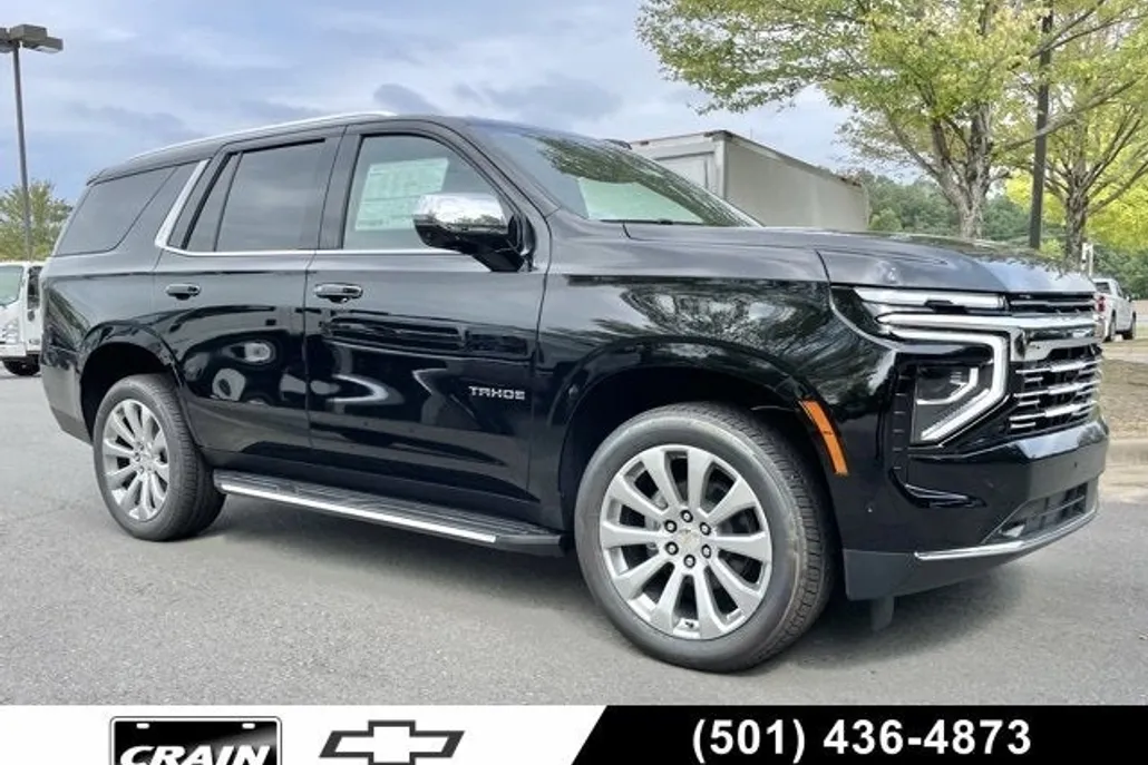 2025 Chevrolet Tahoe Premier photo 1
