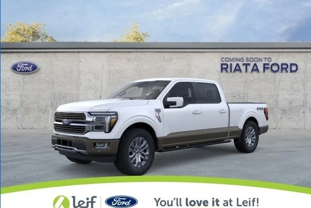 2025 Ford F-150 King Ranch photo 1