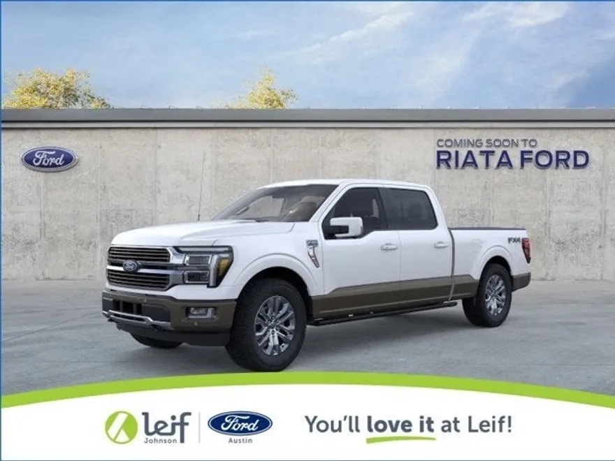 2025 Ford F-150 King Ranch photo 1