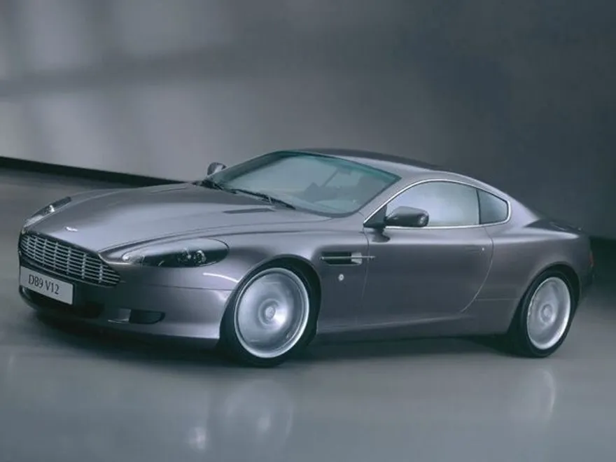 2005 Aston Martin DB9 photo 1