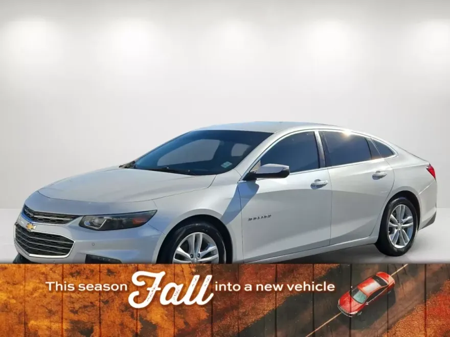2016 Chevrolet Malibu 1LT photo 1