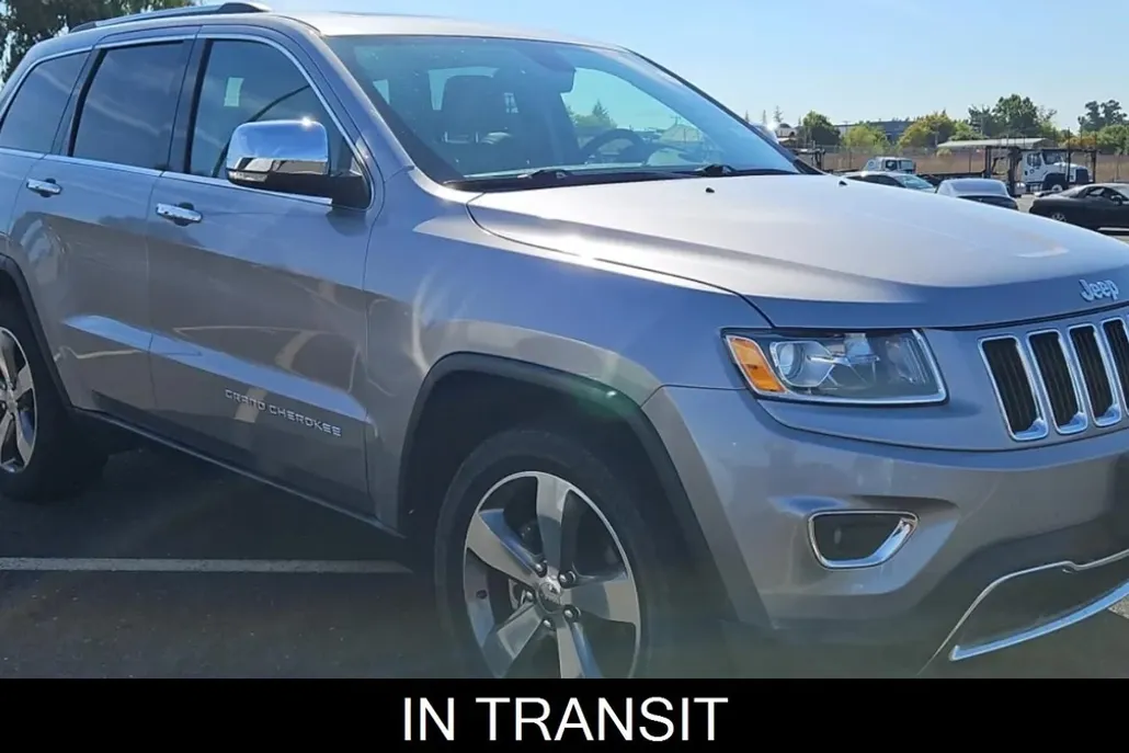 2015 Jeep Grand Cherokee Limited photo 1