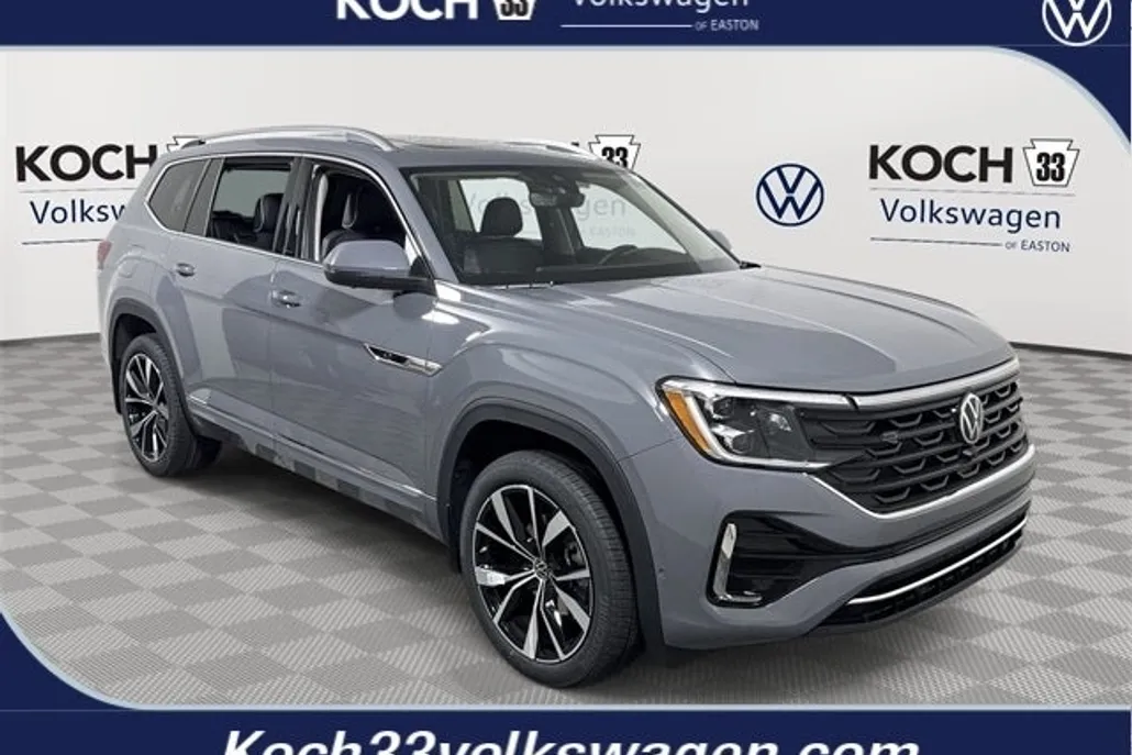 2025 Volkswagen Atlas SEL Premium R-Line photo 1
