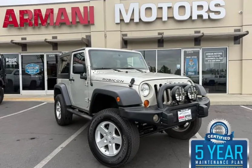 2007 Jeep Wrangler Rubicon Sport photo 1
