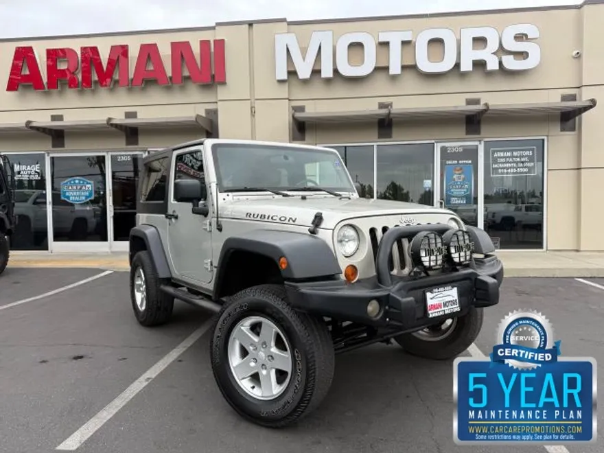 2007 Jeep Wrangler Rubicon Sport photo 1