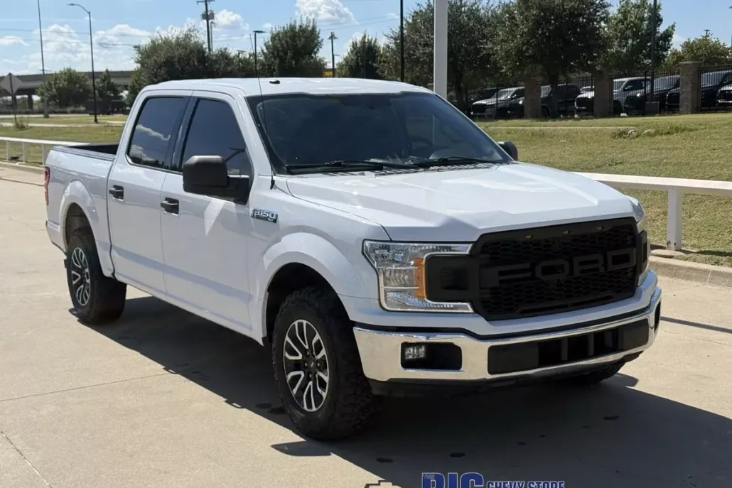 2018 Ford F-150 XLT photo 1