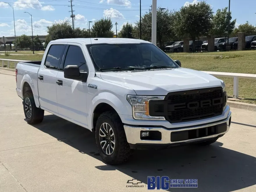 2018 Ford F-150 XLT photo 1