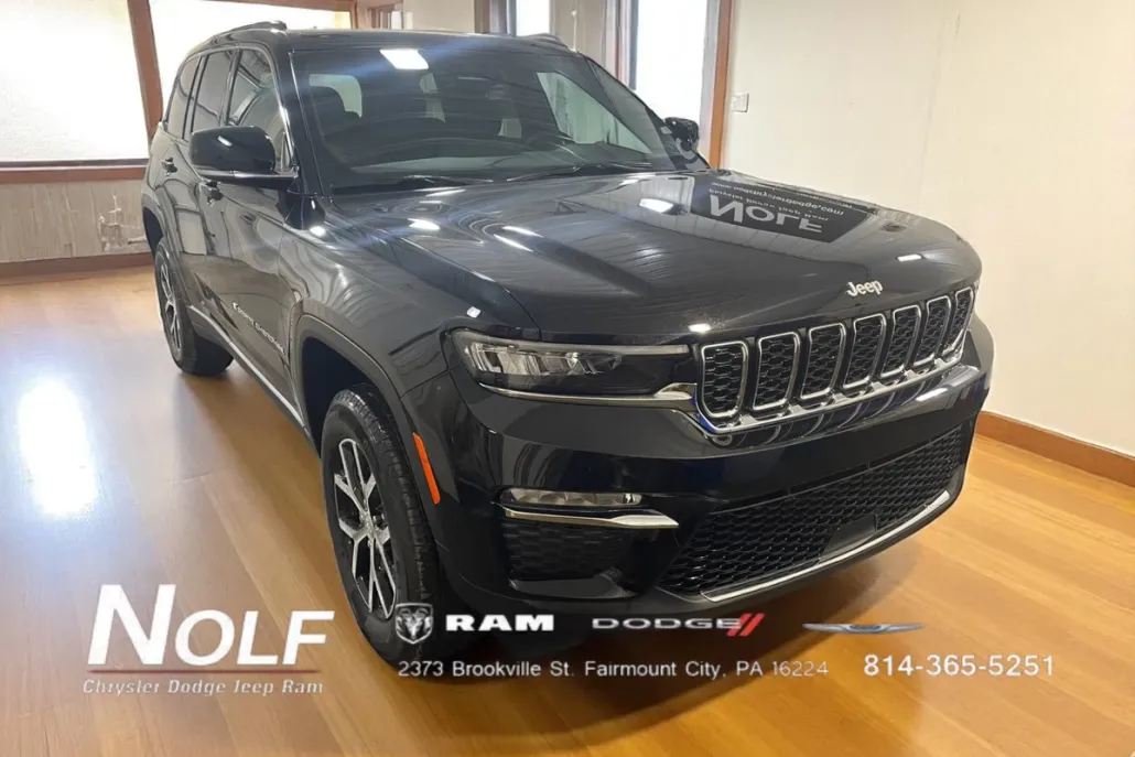 2025 Jeep Grand Cherokee Limited photo 1