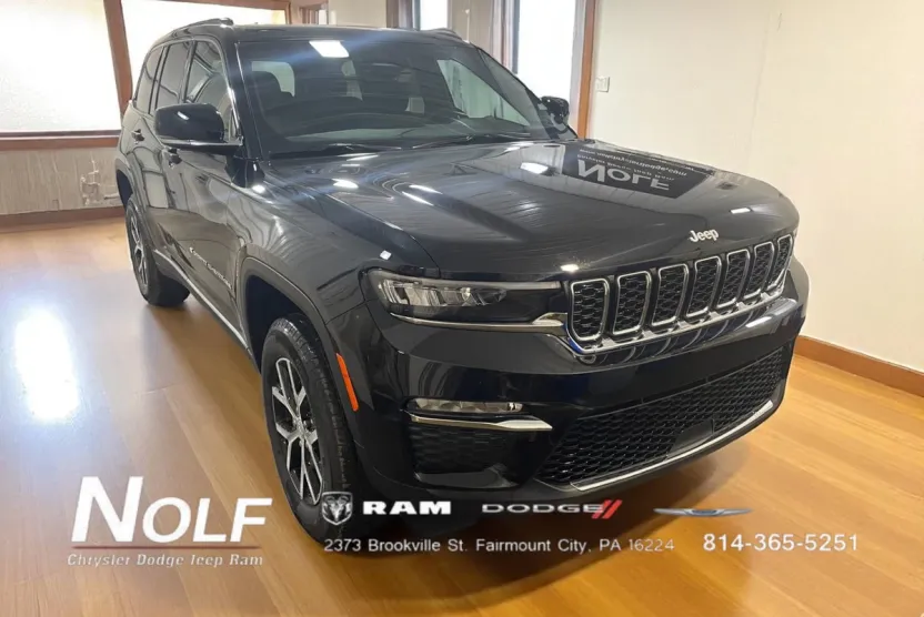 2025 Jeep Grand Cherokee Limited photo 1