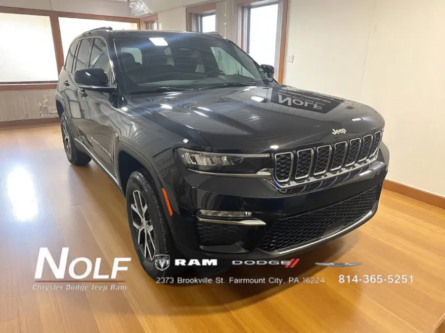 2025 Jeep Grand Cherokee Limited photo 1