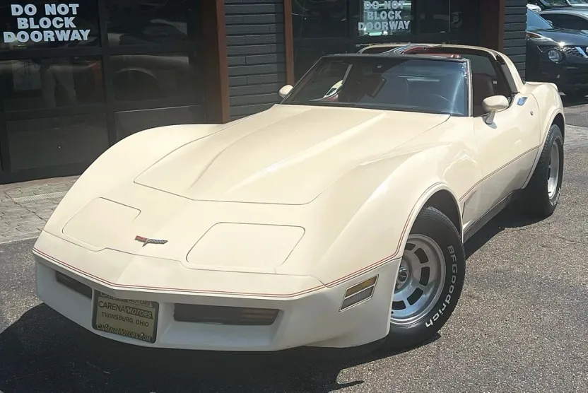 1981 Chevrolet Corvette Base photo 1