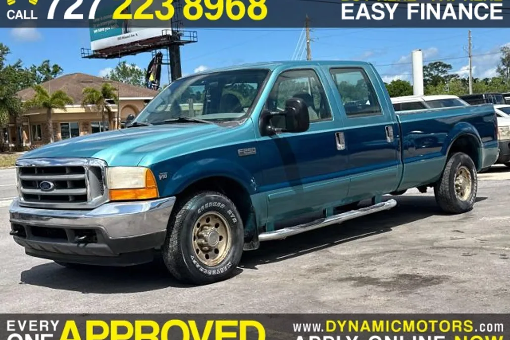 2001 Ford F-250 photo 1